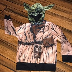 Star Wars Yoda Zip Up